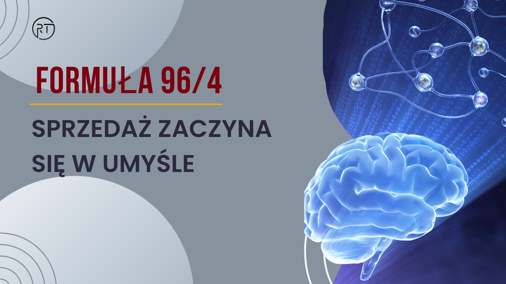 Formuła 96/4 Sprzedaż zaczyna się w umyśle